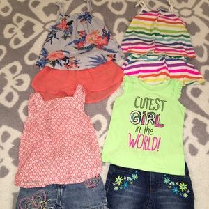 3T summer outfits